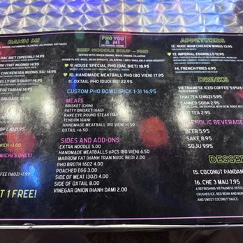 Pho You & Mi - Vietnamese Near Me - Las Vegas, Nevada