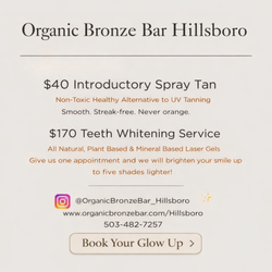 Organic Bronze Bar