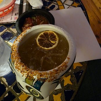 Dos Taquitos - Top-shelf margarita(very ) - Mexican Near Me - Raleigh, North Carolina