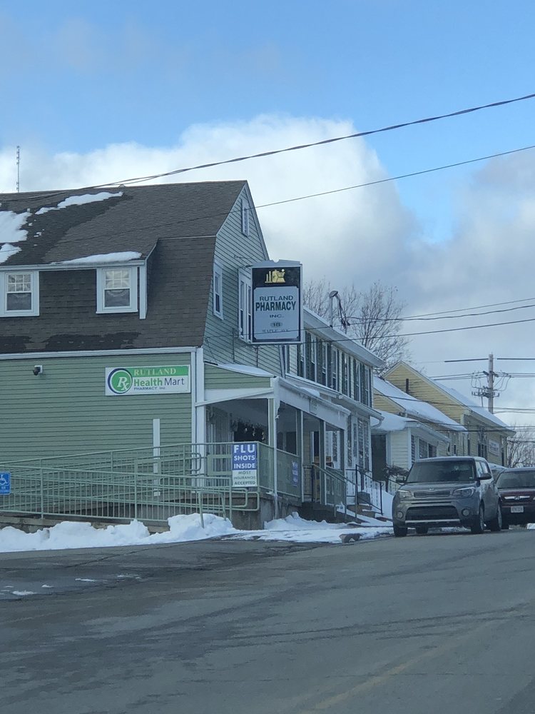 RUTLAND PHARMACY Updated October 2024 18 Maple Ave, Rutland