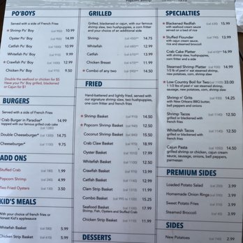 Shrimp Basket - Menu - Seafood Near Me - Destin, Florida Shrimp Basket - Menu - Seafood Near Me - Destin, Florida