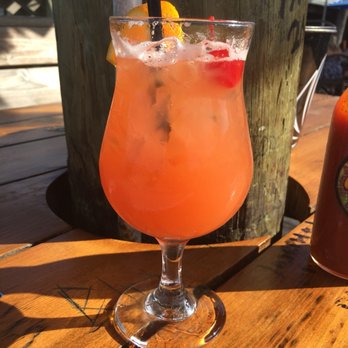 The Conch House Restaurant - Rum Punch - Caribbean Near Me - Saint Augustine, Florida