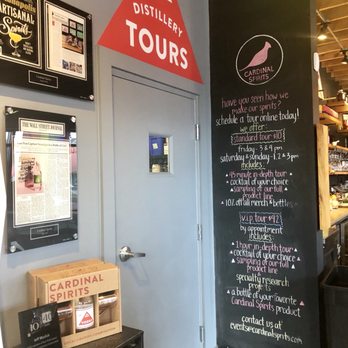 Cardinal Spirits - Distillery Tours!! - Cocktail Bars Near Me - Bloomington, Indiana