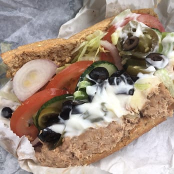 Subway - Packed 6 inch sub - Fast Food Near Me - Newtownards, ARD