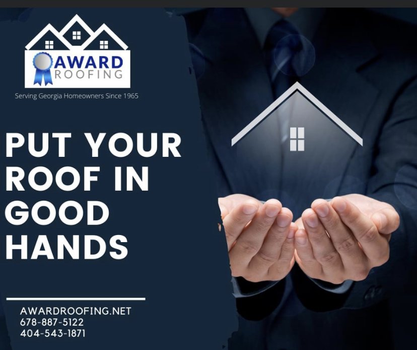 Slide of Award Roofing