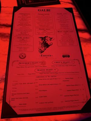 Menu photo 5 Galbi Korean Steakhouse Shelton, CT Menu photo 5 Galbi Korean Steakhouse Shelton, CT