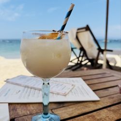 El Dorado Restaurant - Coconut margarita