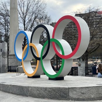Centennial Olympic Park - Rings - Parks Near Me - Atlanta, Georgia