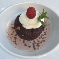 Côté Cour - Chocolate cake dessert