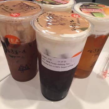 Tea Top - Milo, oolong, & wintermelon - Coffee & Tea Near Me - San Jose, California