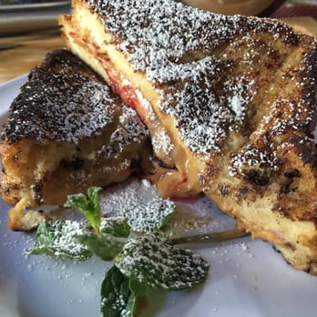 The Knotted Apron - Pb & berries stuffed French toast - Caterers Near Me The Knotted Apron - Pb & berries stuffed French toast - Caterers Near Me