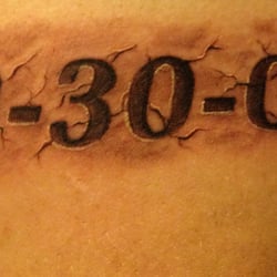 Perseverance Tattoo - Tattoo by Chad