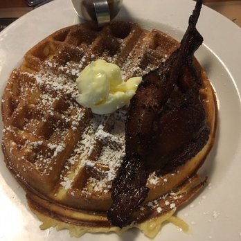Matt's Big Breakfast - Waffle with pepper bacon - Breakfast & Brunch Near Me - Phoenix, Arizona Matt's Big Breakfast - Waffle with pepper bacon - Breakfast & Brunch Near Me - Phoenix, Arizona