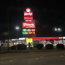 Pilot Travel Center - Off the freeway less traffic
