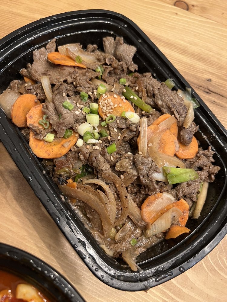 Food from Chickchickporkpork Grill