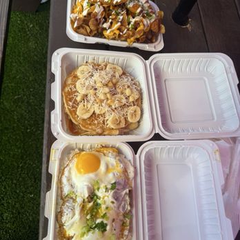 Hi Shack - Ribbon fries, banana pancakes, pork adobo - Breakfast & Brunch Near Me - Honolulu, Hawaii Hi Shack - Ribbon fries, banana pancakes, pork adobo - Breakfast & Brunch Near Me - Honolulu, Hawaii