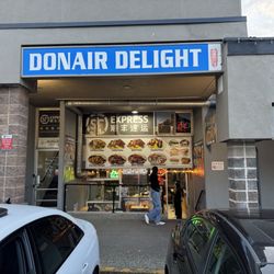 Donair Delight - Front of restuarant~