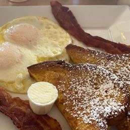 The French toast combo The French toast combo
