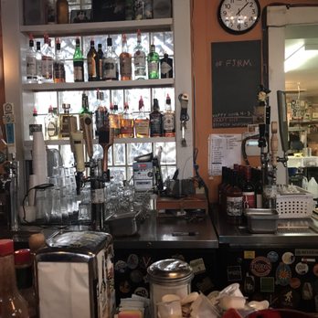 821 Café - View from the counter - New American Near Me - Richmond, Virginia