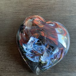 The beautiful heart my husband made! The beautiful heart my husband made!