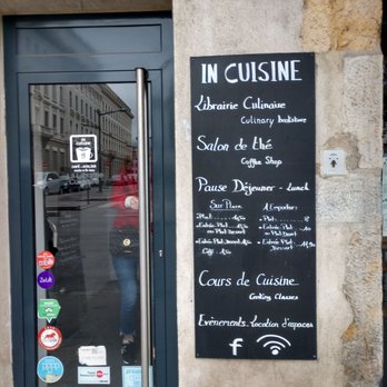 In Cuisine - Front of shop - Bookstores Near Me - Lyon, 69