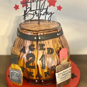 Kat's Sweets & Treats Bakery - 21st Birthday Cake - Custom Cakes Near Me Kat's Sweets & Treats Bakery - 21st Birthday Cake - Custom Cakes Near Me