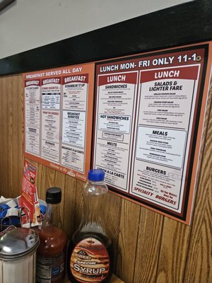 Menu photo 5 AJ's Cafe Omaha, NE