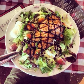 Heroes - My obsession Niçoise salad - American Near Me - Riverside, California