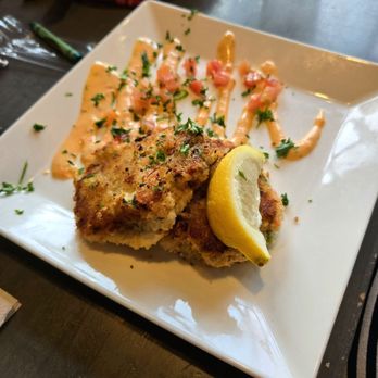 Harry's Seafood Bar & Grille - Harry's Signature Crab Cakes - American Near Me - Ocala, Florida Harry's Seafood Bar & Grille - Harry's Signature Crab Cakes - American Near Me - Ocala, Florida