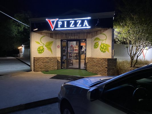 V Pizza + Tap Garden by null