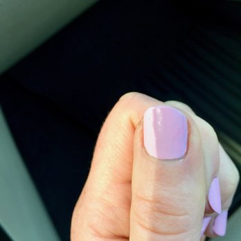 Lux Nails & Spa - After a redo speedy paint job there's still bubbles and lack of second layer paint on the sides.. - Nail Salons Near Me - Santa Barbara, California Lux Nails & Spa - After a redo speedy paint job there's still bubbles and lack of second layer paint on the sides.. - Nail Salons Near Me - Santa Barbara, California