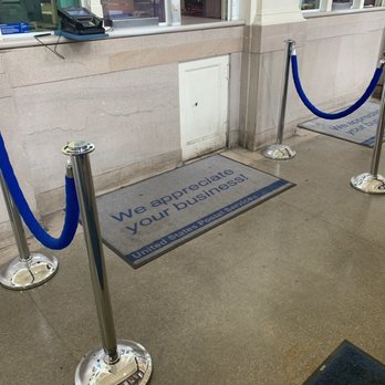 US Post Office - The post office is fancy now! Blue velvet partitions?! Okurr! - Post Offices Near Me - Mount Vernon, New York US Post Office - The post office is fancy now! Blue velvet partitions?! Okurr! - Post Offices Near Me - Mount Vernon, New York