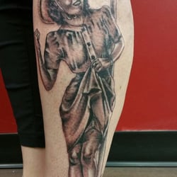 Pic-Man Tattoo