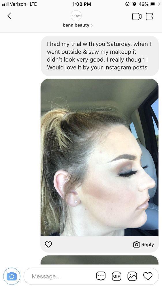 Benni Makeup School Saubhaya Makeup