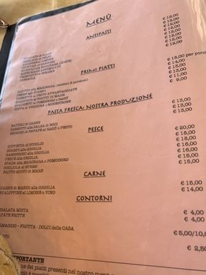 Menu photo 1 Il Bocconcino Monterosso al Mare, SP Menu photo 1 Il Bocconcino Monterosso al Mare, SP