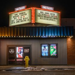 Jewel Theatre - Jewel Theatre is on 50 Ave in Stettler right across the street from the Post Office.