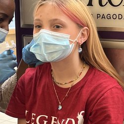 Piercing Pagoda - My oldest getting her 2nd set of earlobe piercings