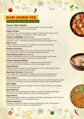 Menu photo 5 The Curry Lounge Bowling Green, OH Menu photo 5 The Curry Lounge Bowling Green, OH