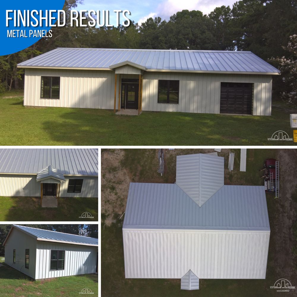 Slide of A&T Roofing and Exteriors