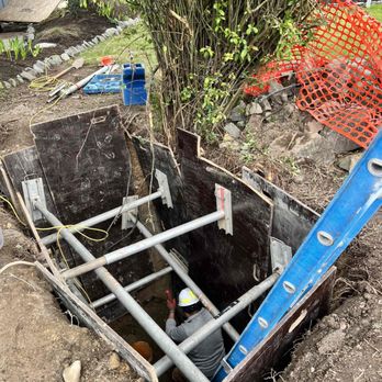 Kaizen Plumbing - Sewer line spot repair 12ft deep. Installed sewer line after the repair. - Plumbing Near Me - Bothell, Washington Kaizen Plumbing - Sewer line spot repair 12ft deep. Installed sewer line after the repair. - Plumbing Near Me - Bothell, Washington
