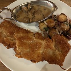 Restaurant Unterschweinstiege - Schnitzel vom Kaulb