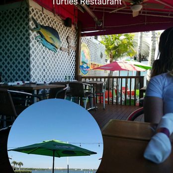 Turtles Restaurant - Sitting outside and the view - Seafood Near Me - Sarasota, Florida Turtles Restaurant - Sitting outside and the view - Seafood Near Me - Sarasota, Florida