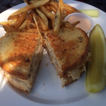Academy Tavern - Turkey Ruben - would get it again! - Bars Near Me - Cleveland, Ohio