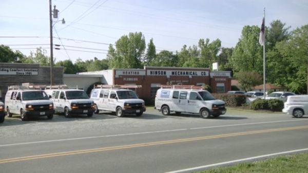 Hinson Mechanical Logo
