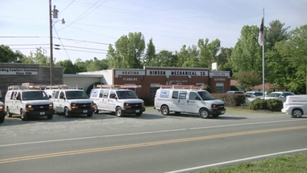 Slide of Hinson Mechanical