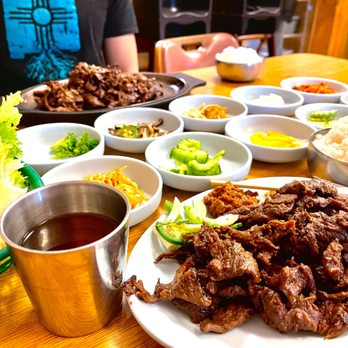 Korea House Restaurant - Baekban - Korean Near Me - El Paso, Texas