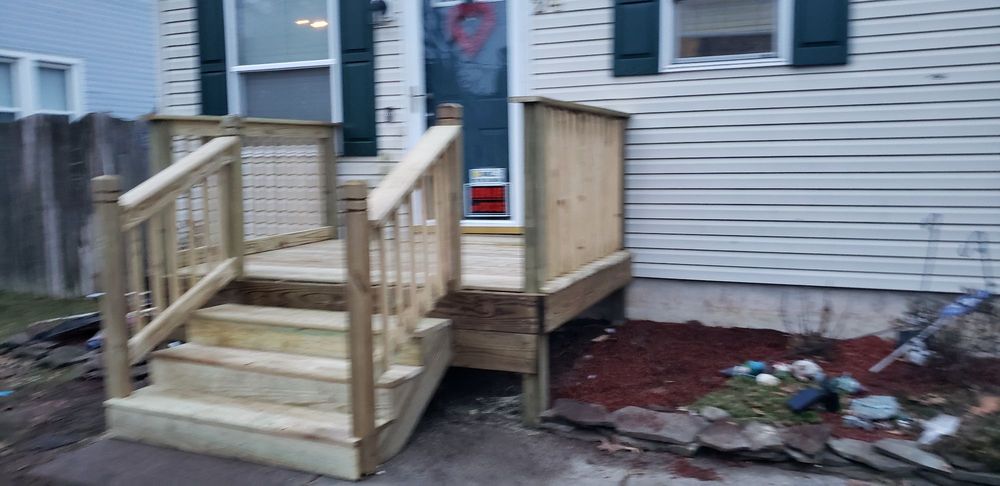 Slide of Santana construction and Landscaping