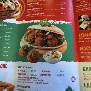 Pali Grill - Menu - Mediterranean Near Me - St. Louis, Missouri