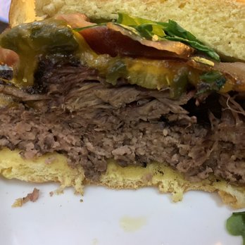 Old Glory Kitchen + Spirits - "Medium rare" burger - Pizza Near Me - Keyport, New Jersey