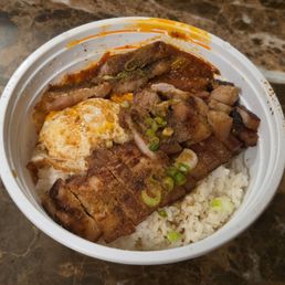 Grilled Pork Belly